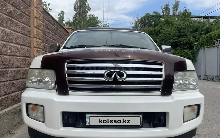 Infiniti QX56 2004 годаүшін6 200 000 тг. в Тараз