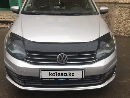 Volkswagen Polo 2015 года за 6 000 000 тг. в Актау – фото 5
