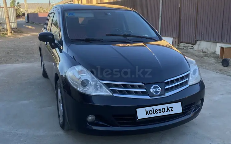 Nissan Tiida 2008 года за 3 600 000 тг. в Атырау