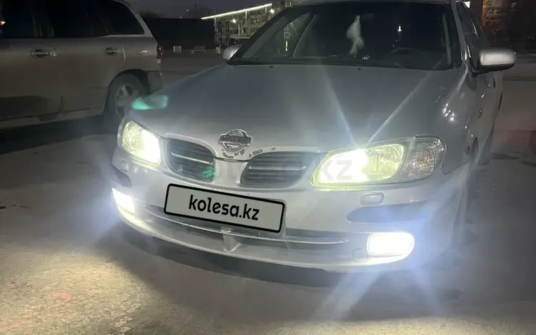 Nissan Almera 2001 годаүшін1 375 000 тг. в Актобе