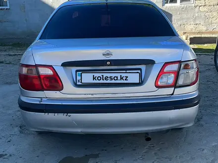 Nissan Almera 2001 года за 1 375 000 тг. в Актобе – фото 6