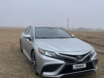 Toyota Camry 2019 года за 10 000 000 тг. в Жезказган – фото 6