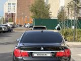 BMW 750 2009 годаүшін7 800 000 тг. в Астана – фото 5