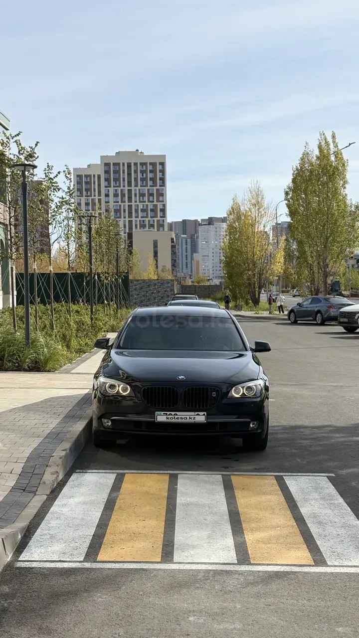 BMW 7 Series, 2009