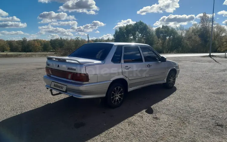 ВАЗ (Lada) 2115 2012 года за 1 500 000 тг. в Петропавловск