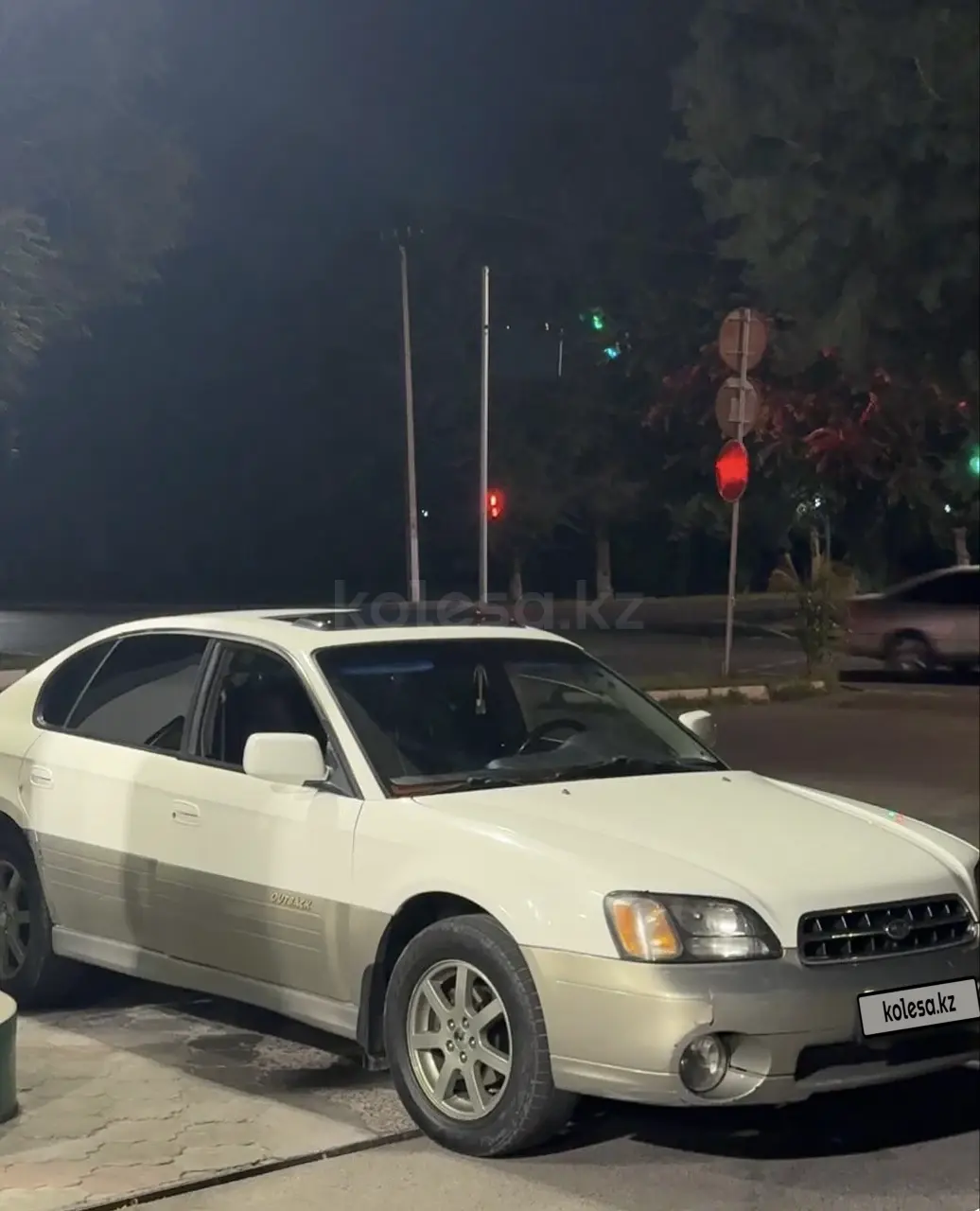 Subaru Outback, 2000