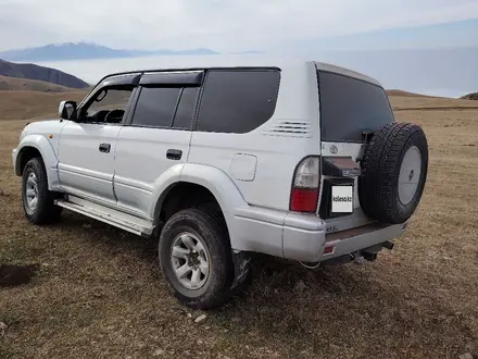 Toyota Land Cruiser Prado 1998 года за 4 700 000 тг. в Каскелен – фото 2