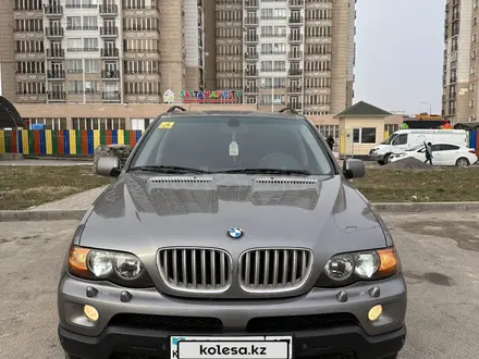 BMW X5 2006 года за 8 500 000 тг. в Шымкент – фото 3