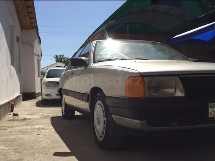 Audi 100 1989 года за 1 100 000 тг. в Жетысай – фото 9