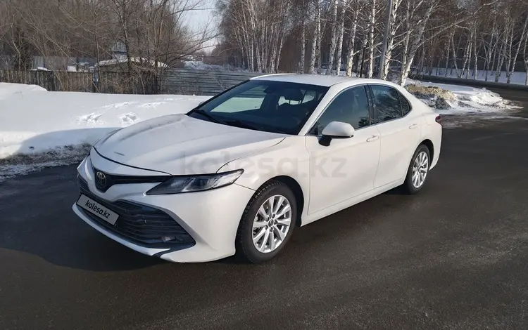 Toyota Camry 2017 года за 12 000 000 тг. в Усть-Каменогорск