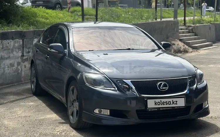 Lexus GS 300 2008 года за 8 300 000 тг. в Алматы
