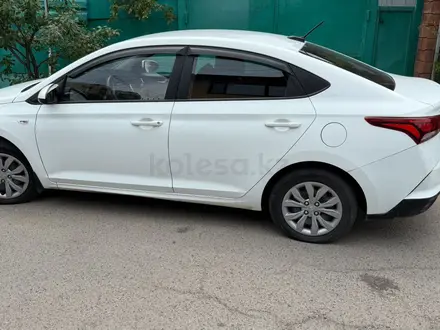 Hyundai Accent 2020 года за 7 800 000 тг. в Алматы – фото 2