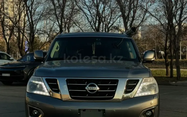 Nissan Patrol 2014 года за 15 000 000 тг. в Астана