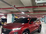 Hyundai Santa Fe 2019 года за 14 500 000 тг. в Алматы