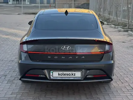 Hyundai Sonata 2022 года за 13 500 000 тг. в Актау – фото 8