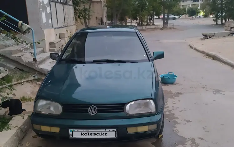 Volkswagen Golf 1996 годаfor1 000 000 тг. в Актау