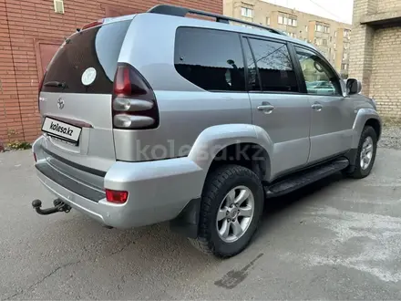 Toyota Land Cruiser Prado 2009 года за 9 900 000 тг. в Петропавловск – фото 10