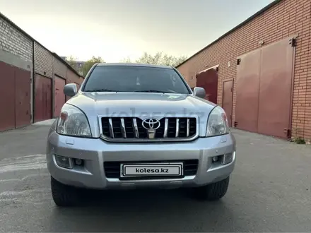 Toyota Land Cruiser Prado 2009 года за 9 900 000 тг. в Петропавловск – фото 5