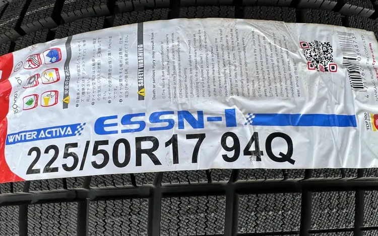 225/55R18 Nankang ESSN1 зимаүшін210 000 тг. в Алматы