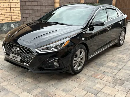 Hyundai Sonata 2018 года за 9 900 000 тг. в Актобе – фото 6