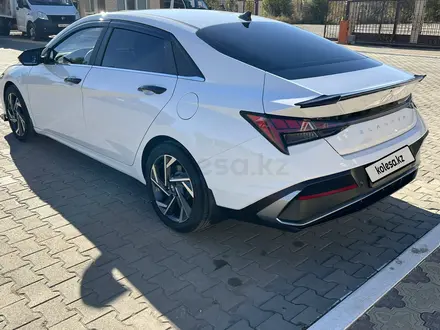 Hyundai Elantra 2024 года за 9 600 000 тг. в Кокшетау – фото 7