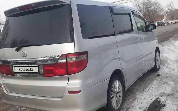 Toyota Alphard 2005 годаfor8 500 000 тг. в Алматы