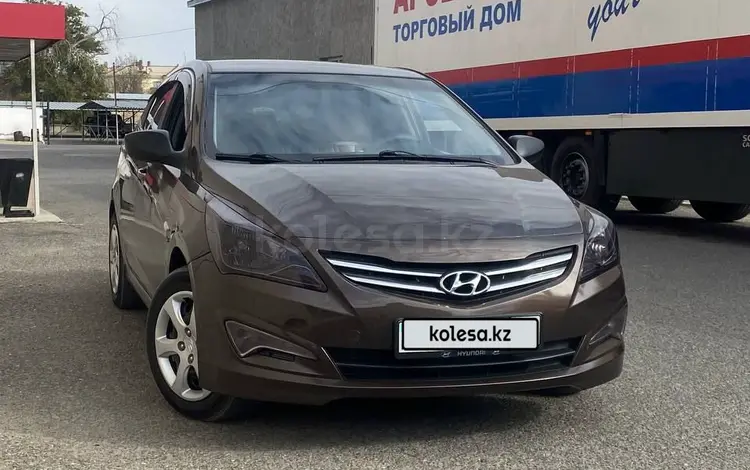 Hyundai Accent 2014 года за 5 600 000 тг. в Байконыр