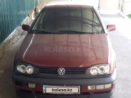 Volkswagen Golf 1992 года за 1 400 000 тг. в Алматы – фото 9