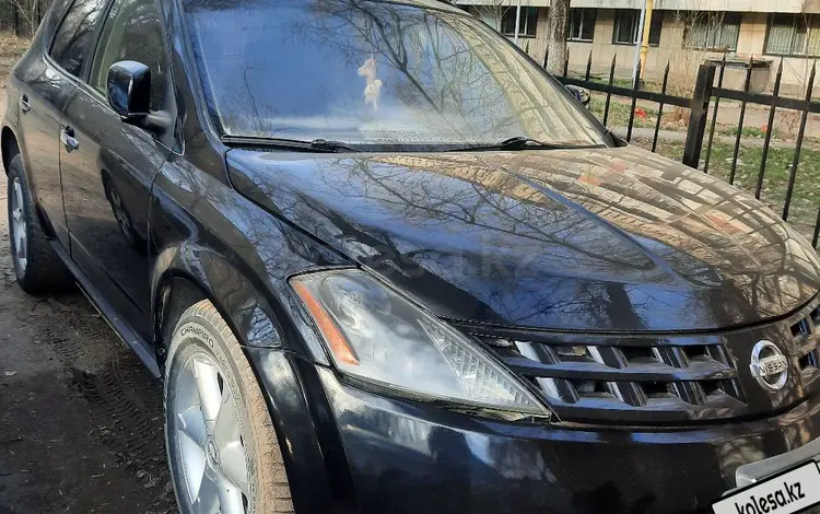 Nissan Murano 2006 годаүшін3 000 000 тг. в Алматы