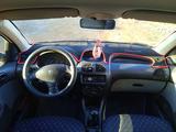 Peugeot 206 2007 годаүшін1 300 000 тг. в Астана – фото 4