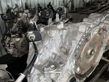Акпп коробка автомат 6 Ступка U660 2GR 3.5 за 550 000 тг. в Семей – фото 2