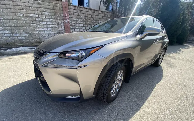 Lexus NX 200 2014 года за 12 800 000 тг. в Алматы