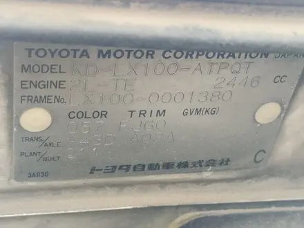 Toyota Mark II 1996 года за 3 600 000 тг. в Астана – фото 23