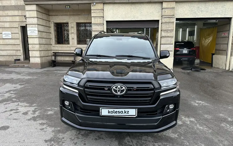 Toyota Land Cruiser 2019 годаүшін39 000 000 тг. в Алматы