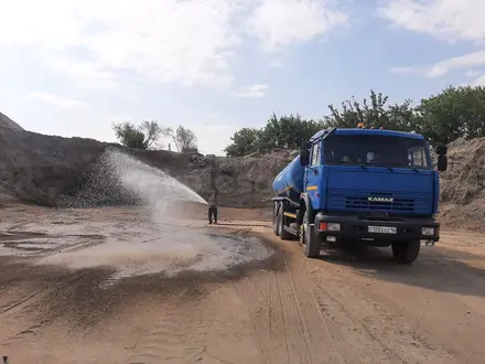 Водовоз, услуги подвоза воды на строительные объекты, полив в Семей