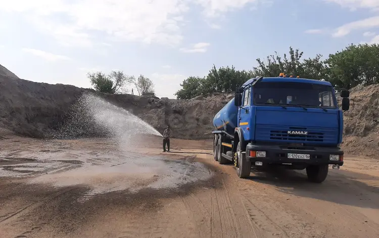 Водовоз, услуги подвоза воды на строительные объекты, полив в Семей