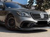 Mercedes-Benz S 63 AMG 2020 годаүшін68 000 000 тг. в Алматы – фото 4
