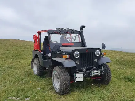 Mitsubishi Jeep 1993 года за 9 000 000 тг. в Алматы – фото 16