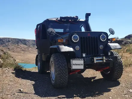 Mitsubishi Jeep 1993 года за 9 000 000 тг. в Алматы – фото 19