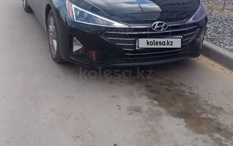 Hyundai Elantra 2019 года за 8 150 000 тг. в Кызылорда