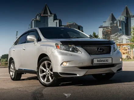 Lexus RX 350 2010 года за 14 500 000 тг. в Алматы – фото 5