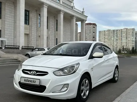 Hyundai Accent 2014 года за 4 800 000 тг. в Астана – фото 2