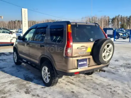 Honda CR-V 2003 годаүшін4 650 000 тг. в Усть-Каменогорск – фото 17