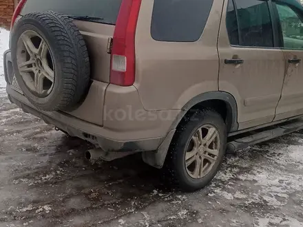 Honda CR-V 2003 годаүшін4 650 000 тг. в Усть-Каменогорск – фото 4