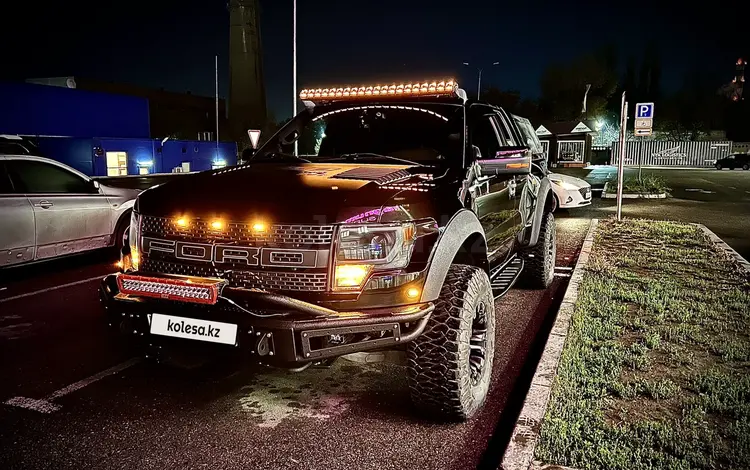 Ford F-Series 2013 годаүшін25 500 000 тг. в Алматы