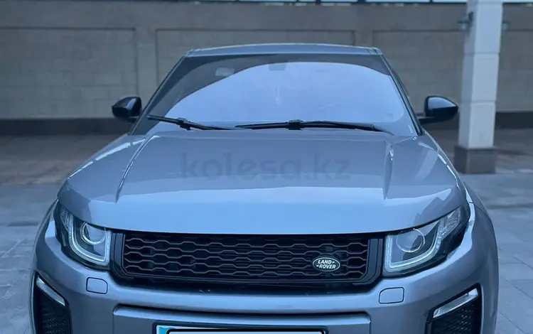 Land Rover Range Rover Evoque 2015 годаүшін8 000 000 тг. в Актау