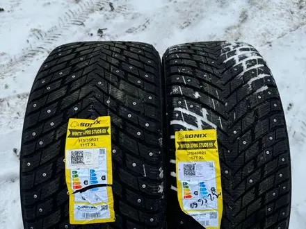 Шины Sonix 275/40r21 315/35 r21 шип за 450 000 тг. в Астана