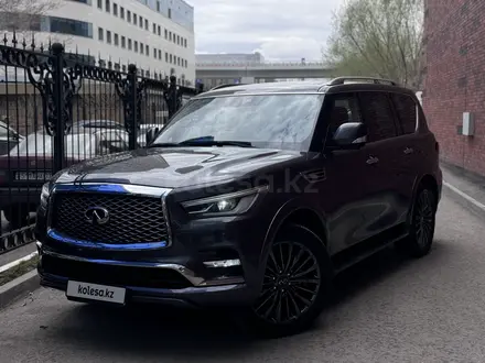 Infiniti QX80 2022 года за 29 900 000 тг. в Астана – фото 3