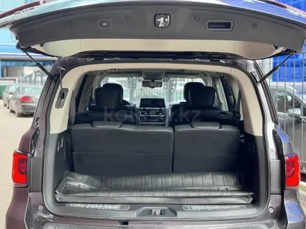 Infiniti QX80 2022 года за 29 900 000 тг. в Астана – фото 14