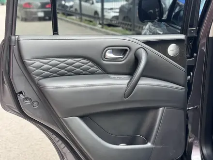 Infiniti QX80 2022 года за 29 900 000 тг. в Астана – фото 20
